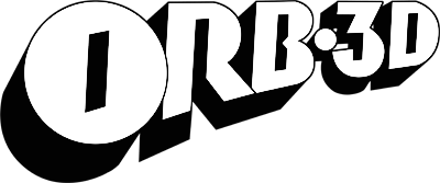 ORB 3D logo for NES